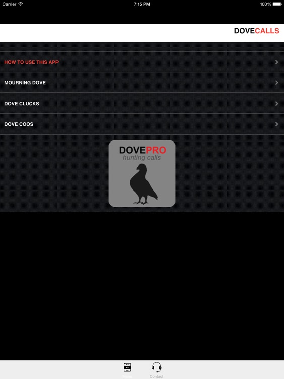 REAL Dove Sounds and Dove Calls for Bird Hunting - BLUETOOTH COMPATIBLE