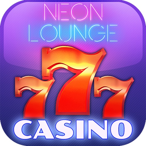 Neon Lounge Casino - Play Las Vegas Slot Machines to Bet, Spin & Win Big Icon