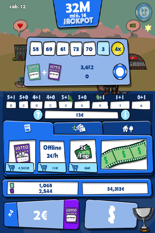 Lotto Sim - Can you win it? screenshot 4