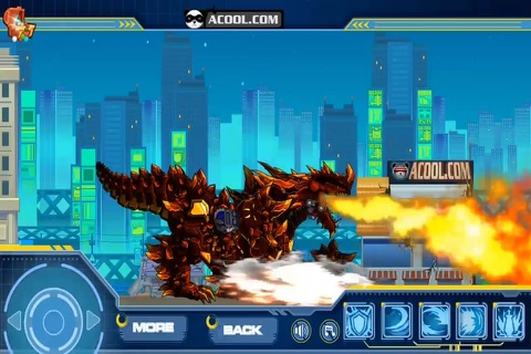 Toy Robot War:Berial Dragon screenshot 3