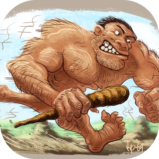 CavemanRace iOS App