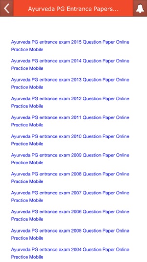 Ayurveda PG Entrance Papers(圖1)-速報App