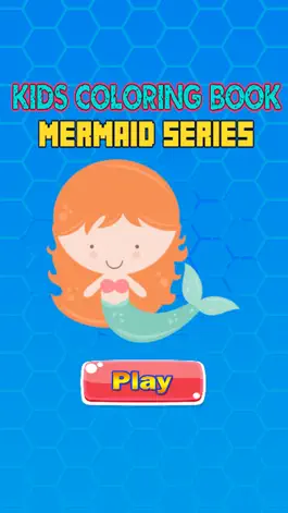 Game screenshot Mermaid Princess Coloring Pages Kids Painting Game mod apk