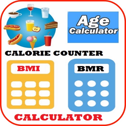 Age Calculator BMI Calculator BMR Calculator Calorie Counter icon