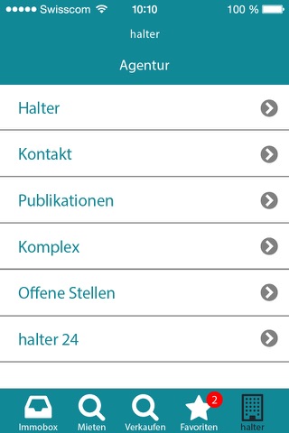 Halter Immobilien AG screenshot 3