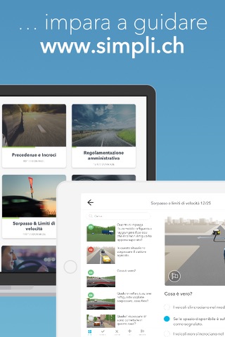 Simpli Autoscuola 2016/2017: Quiz Teoria Patente B screenshot 2
