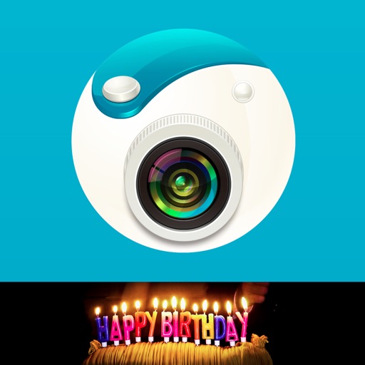 Camera Birthday 360 - Photo Editor