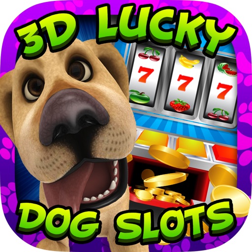 3D Lucky Dog Slots - Free Casino Jackpot Slot Machine games Icon