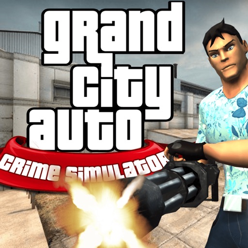 Grand City Auto Crime Simulator iOS App