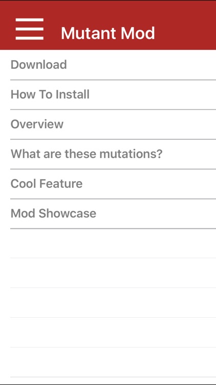 Mutant Creatures Mod For Minecraft PC Edition