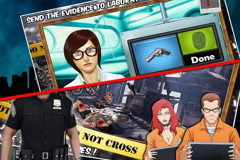 Murder Investigation Case - Find the Clue like criminal minds screenshot 4