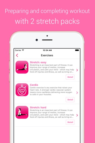 Cardio Workout - Your Daily Personal Fitness Trainer for burning calories and building endurance screenshot 4