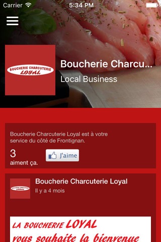 Boucherie Loyal screenshot 2