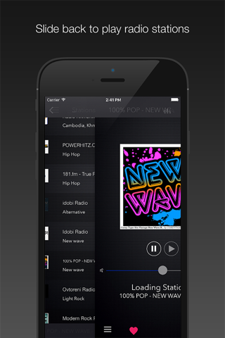 Virtual Radio Music screenshot 2
