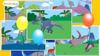 恐竜のゲーム - 子供たちの活動や塗り絵 screenshot1