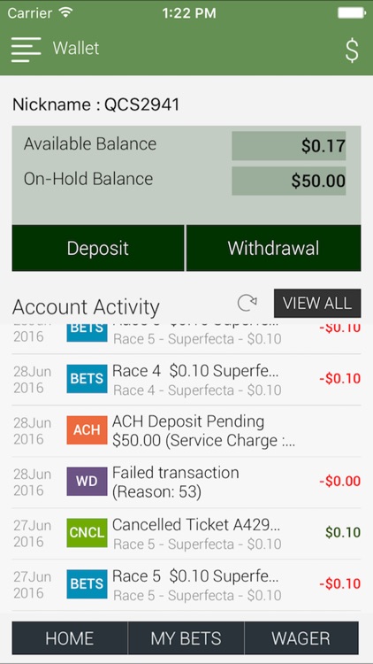 Interbets by Catskill OTB – horse racing betting screenshot-3