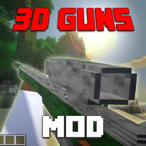 3D GUNS MOD FOR MINECRAFT PC EDITION - GUN MODS POCKET GUIDE Icon