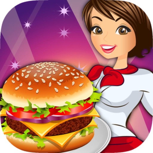 Kitchen Chef - Sandwich Maker Fever Mania & Burger Cooking Restaurant