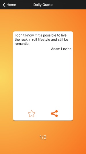 Daily Quotes - Adam Levine Version(圖3)-速報App