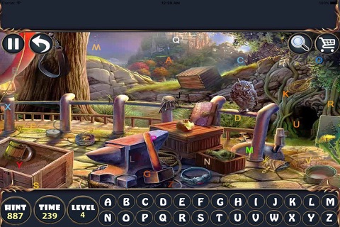 Treasure Island Alphabets screenshot 4