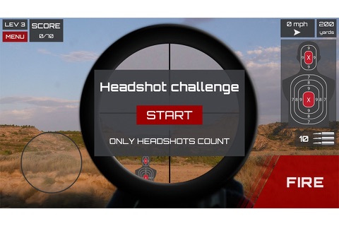 Sniper Simulator Game screenshot 3