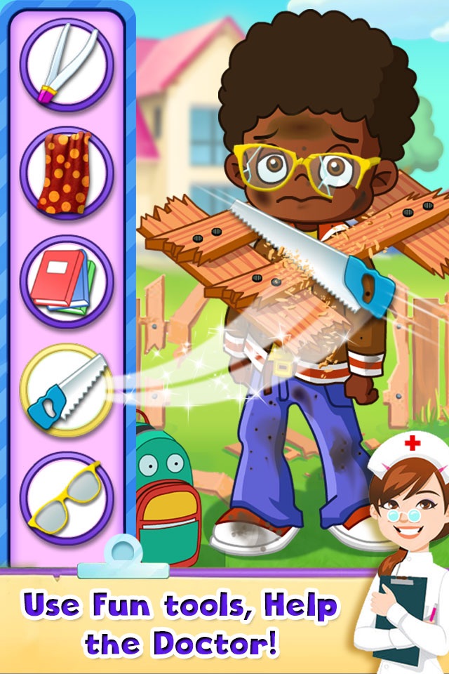 Kids Doctor Little Children Hospital Fun FREE Game screenshot 3