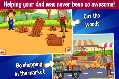 Daddy's Farm Little Helper - Farms, Animals & Harvesting screenshot 4