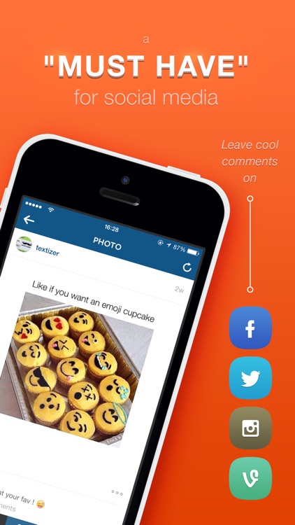 Textizer Font Keyboards Free - Fancy Keyboard themes with Emoji Fonts for Instagram