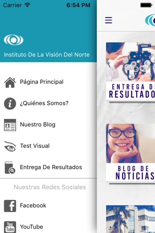 Instituto de la Visión screenshot 4