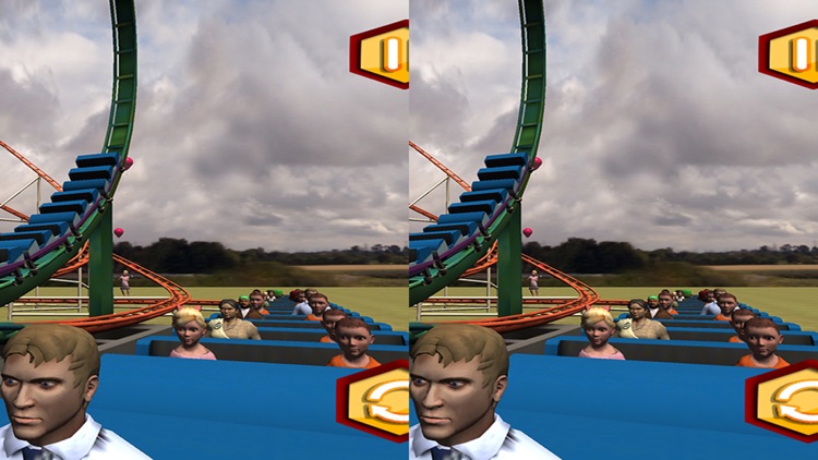 VR Roller Coaster Simulator 2016