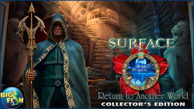 Surface: Return to Another World - A Hidden Object Adventure(圖5)-速報App