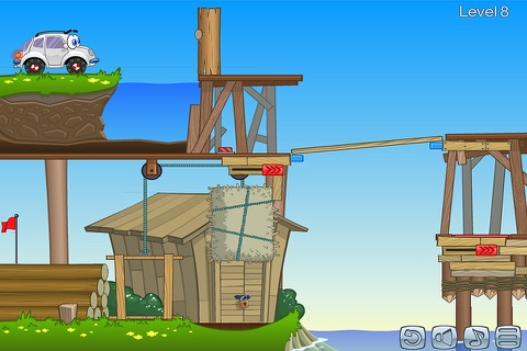 Wheely 1- Action Physics  Puzzle Game screenshot 3
