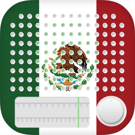 Mexico Radios: Listen live mexican statios radio, news AM & FM online icon