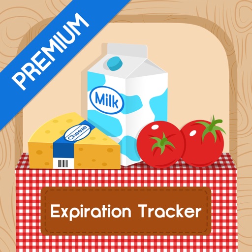 Expiration Tracker – Food Inventory & Storage Manager icon