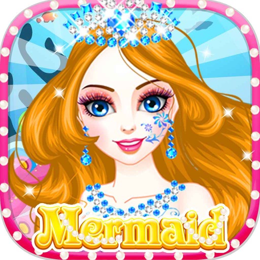 Make up Mermaid Princess – Ocean Beauty Makeup Salon Games for Girls, Kids and Teens Icon