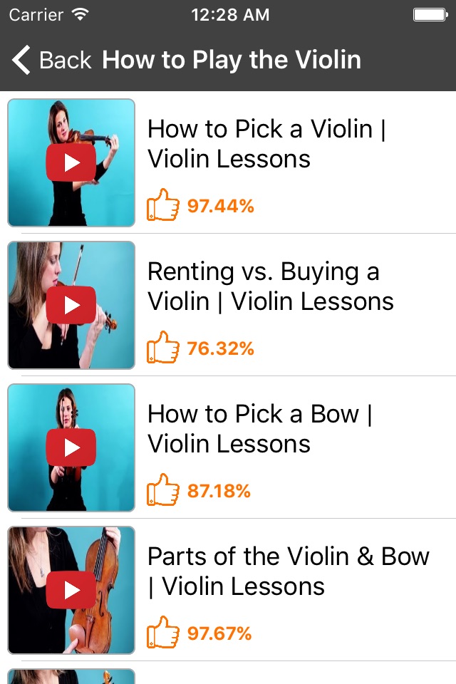 How To Play Violin screenshot 4