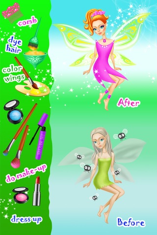 Fairyland Beauty Salon - Dragon, Unicorn, Mermaid & Fairy Stylist screenshot 2