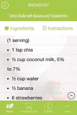 Detox 21 days screenshot 3