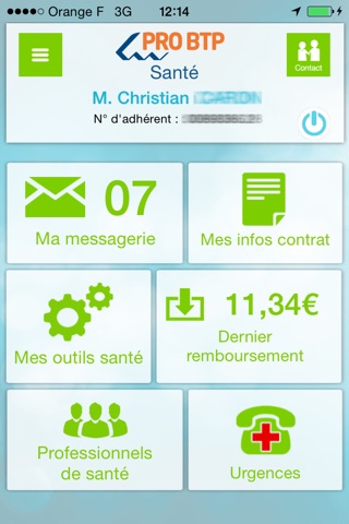 PRO BTP Santé screenshot 2