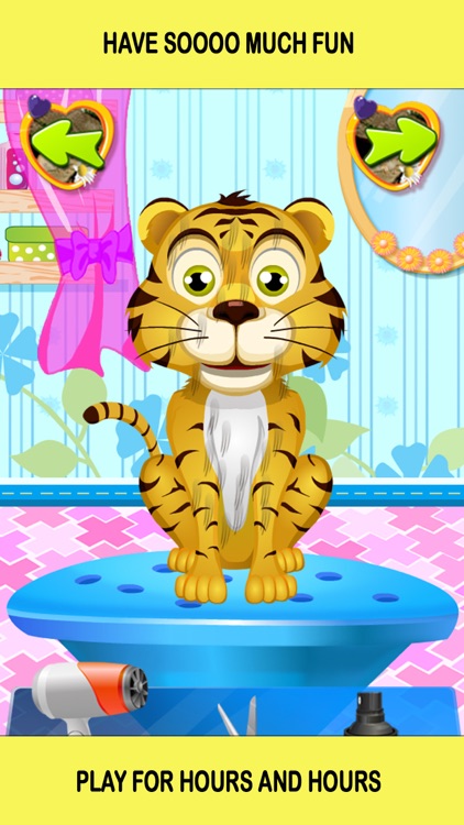 Baby Pet Hair Salon Makeover Girls Games screenshot-3
