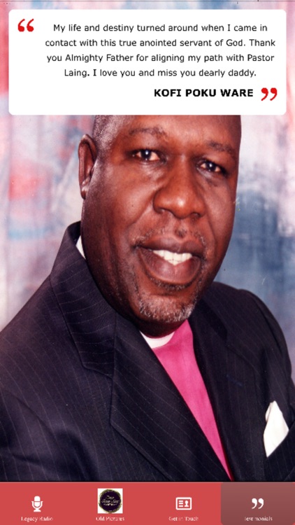 Apostle George Ferguson Laing