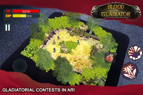 Blood of Gladiator AR Pro screenshot 3