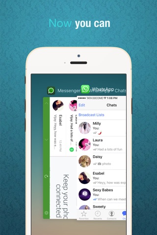 Dual Messenger for WhatsApp WA screenshot 3