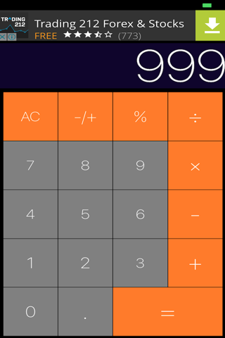 Calculator Best Free Calculator On Your Wrist screenshot 2