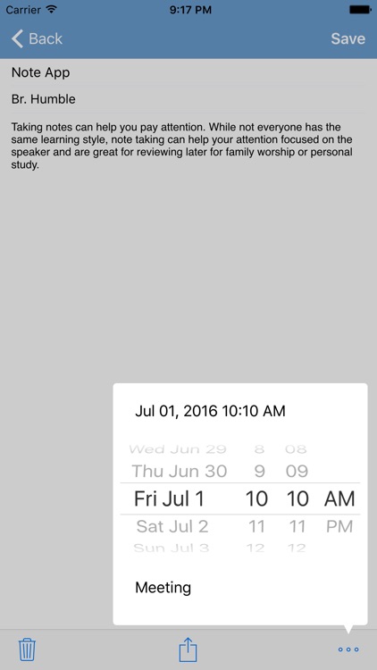 JW Note screenshot-3