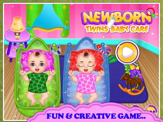 Newborn Twins Baby Care - Kids Games for Girls | App Price Drops