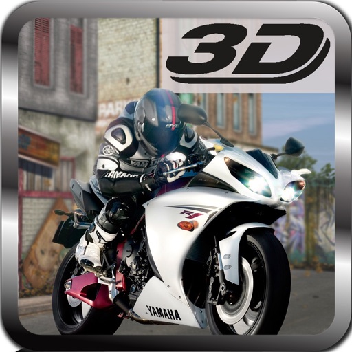 Heavy Bike Parking Extreme 3D icon