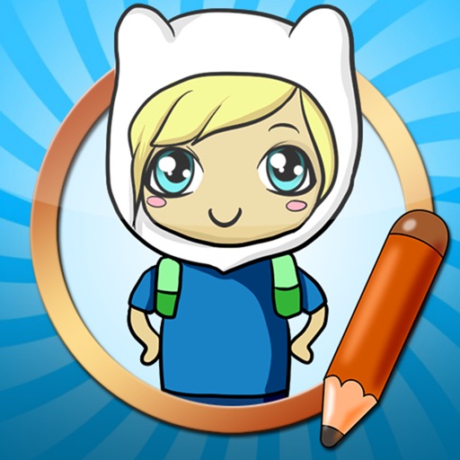 Drawing Tutorials for Adventure Time iOS App