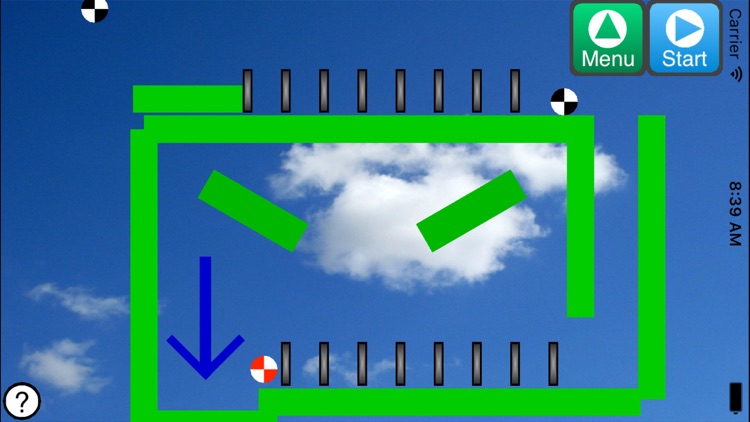 Physics Ball Simulator Lite - A game to train your logical thinking