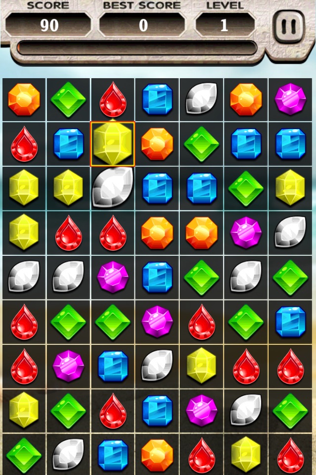 Jewel Star : Puzzle Jewelry screenshot 3